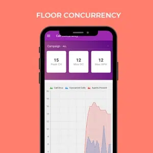 Vici dial app - dashboard