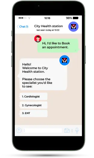 WhatsApp Chatbot