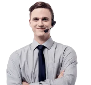 call center agent image